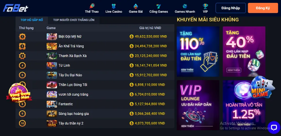 Nền tảng xổ số trực tuyến uy tín 8vnd game